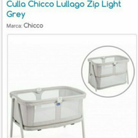 Lettino viaggio Chicco Lullago