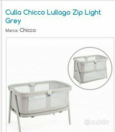 Lettino viaggio Chicco Lullago