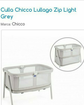 Lettino viaggio Chicco Lullago