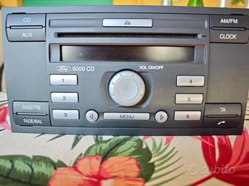 AUTORADIO ORIGINALE FORD C-MAX