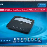 router lynksys x3500