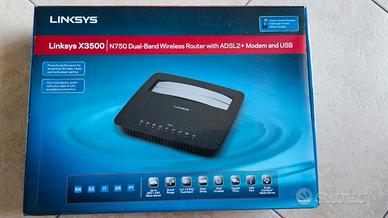 router lynksys x3500