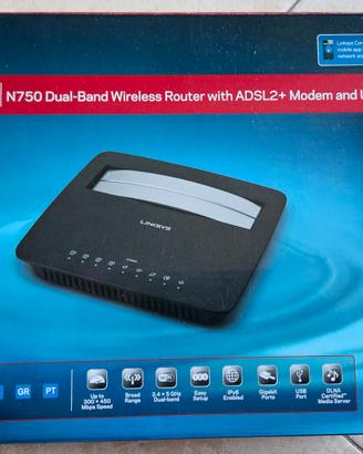 router lynksys x3500