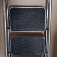 Scaletta Colombo Made in Italy Alluminio/Acciaio 