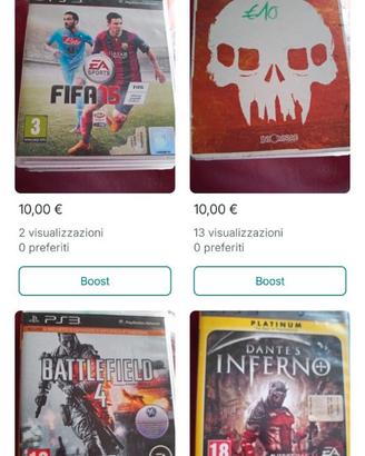 Giochi PS3