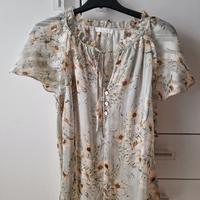 Camicia nuova verde salvia chiaro tg xs