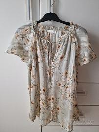 Camicia nuova verde salvia chiaro tg xs