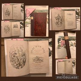 LE D'UN LIVRE PAR VICTOR DE LAPRADE DE L'ACADÉMIE