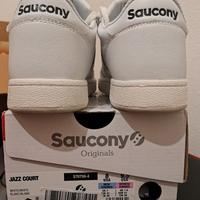 Saucony jazz court bianca