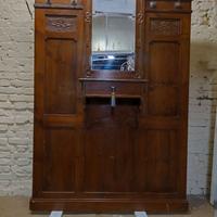 Attaccapanni in legno