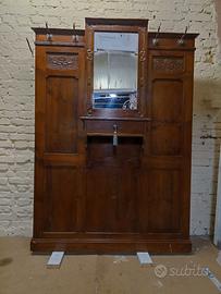 Attaccapanni in legno