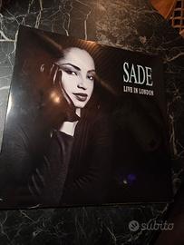 sade vinile live in london nuovo