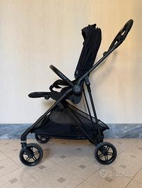 Set passeggino trio Cybex Melio Carbon
