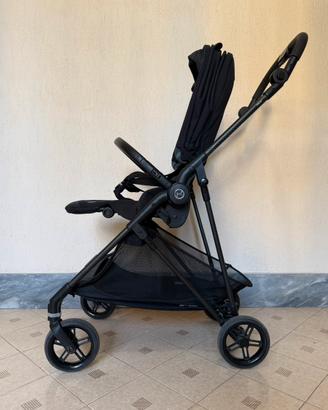 Set passeggino trio Cybex Melio Carbon