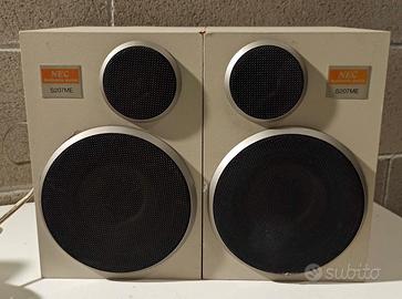 Nec S207ME casse diffusori, mini