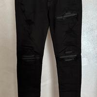 Amiri Jeans Nuovi con Etichetta e Scontrino
