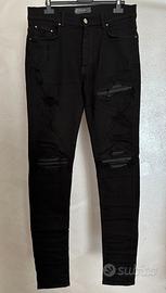 Amiri Jeans Nuovi con Etichetta e Scontrino