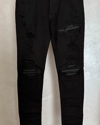 Amiri Jeans Nuovi con Etichetta e Scontrino