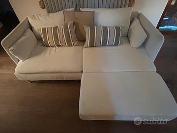 Divano Ikea 3 posti con sceslong
