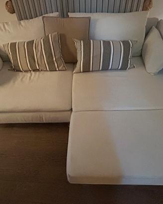 Divano Ikea 3 posti con sceslong