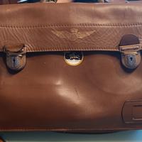 BORSA VINTAGE PILOTA AERONAUTICA MILITARE 