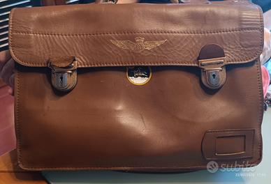 BORSA VINTAGE PILOTA AERONAUTICA MILITARE 