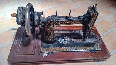 macchina da cucire vintage
