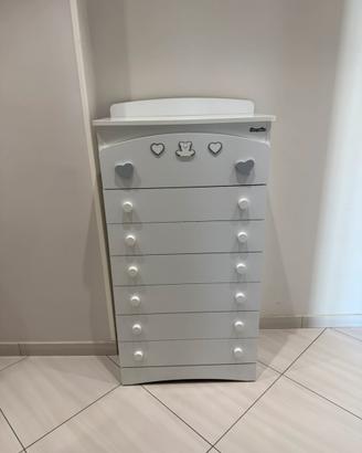 Cassettiera settimino