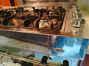 cucina BOFFI/FOSTER piano in acciaio 