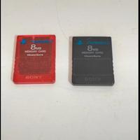 playstation 2 memory card originali sony 
