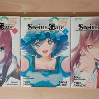 Cofanetto manga "Steins Gate"