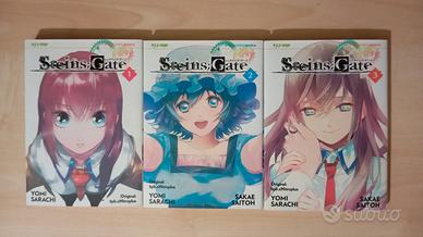 Cofanetto manga "Steins Gate"