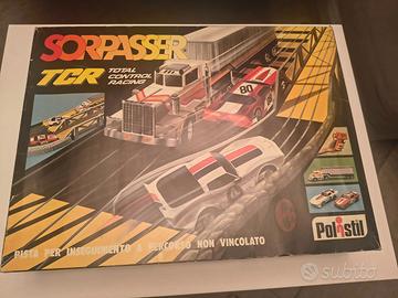 Pista Vintage Polistil TCR SORPASSER Hs 34