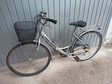 BICI CITYBIKE  DA PASSEGGIO FEMMINILE CON CAMBIO