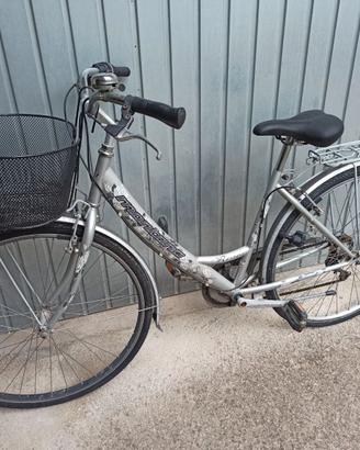 BICI CITYBIKE  DA PASSEGGIO FEMMINILE CON CAMBIO