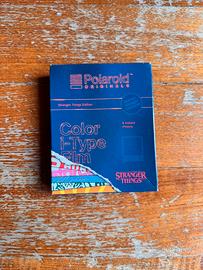 Stranger Things Polaroid film pack pellicole RARO