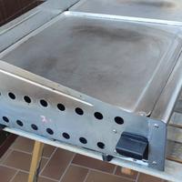 PLACHA - BARBECUE PROFESSIONALE