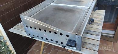 PLACHA - BARBECUE PROFESSIONALE