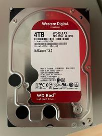 Disco Western Digital modello WD40EFAX