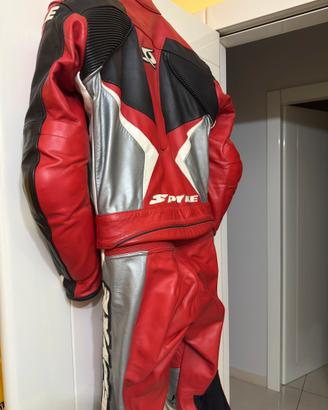 Tuta Spike divisibile tg 52