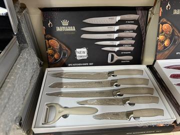 Set coltelli cucina Bavaria