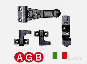 Spagnoletta Chiusura per scuri Confezione Base