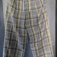 Pantalone unisex scacchi 