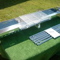 BARBECUE INOX - SM150 + GRIGLIA 250 - ilSimo