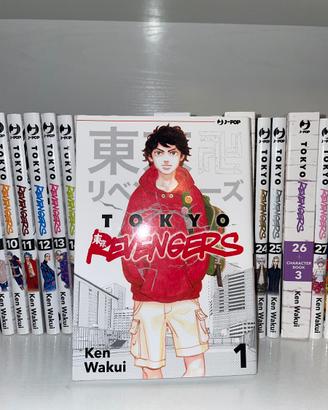 Manga Tokyo Revengers