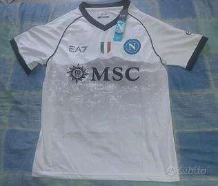 Maglia SSC Napoli Bianca M