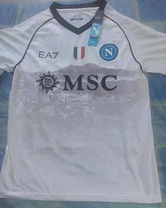 Maglia SSC Napoli Bianca M