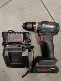 avvitatore battente a batteria Bosch professional