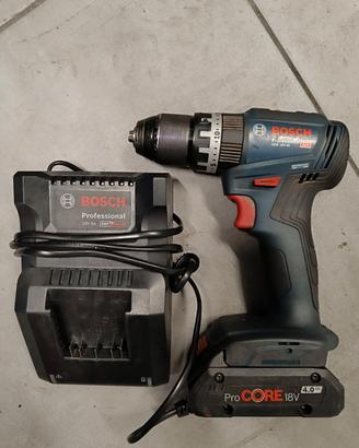 avvitatore battente a batteria Bosch professional