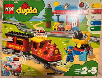 Lego DUPLO 10874 Treno al vapore interattivo